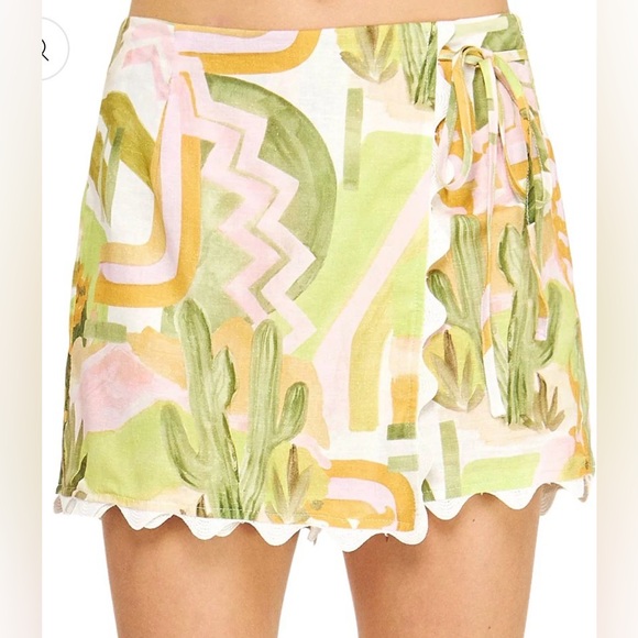 RIC RAC SUNSET SKORT - L - Picture 1 of 8